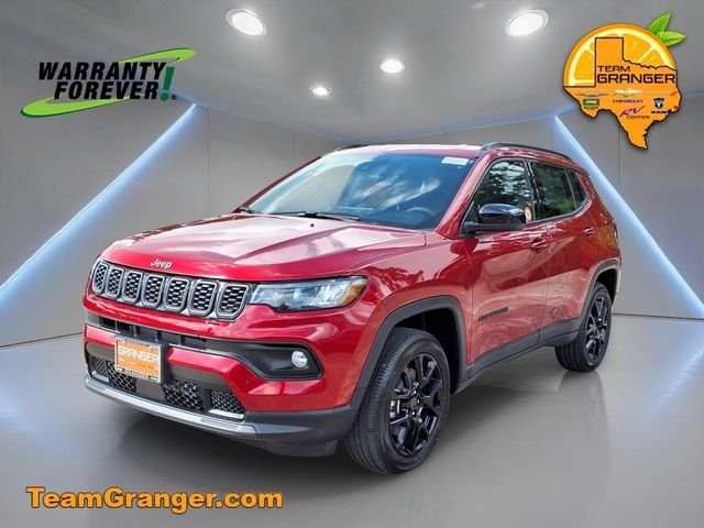 New 2026 Red Hot Pearlcoat Jeep Latitude image 3