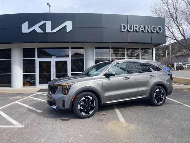 2026 Kia Sorento Hybrid EX