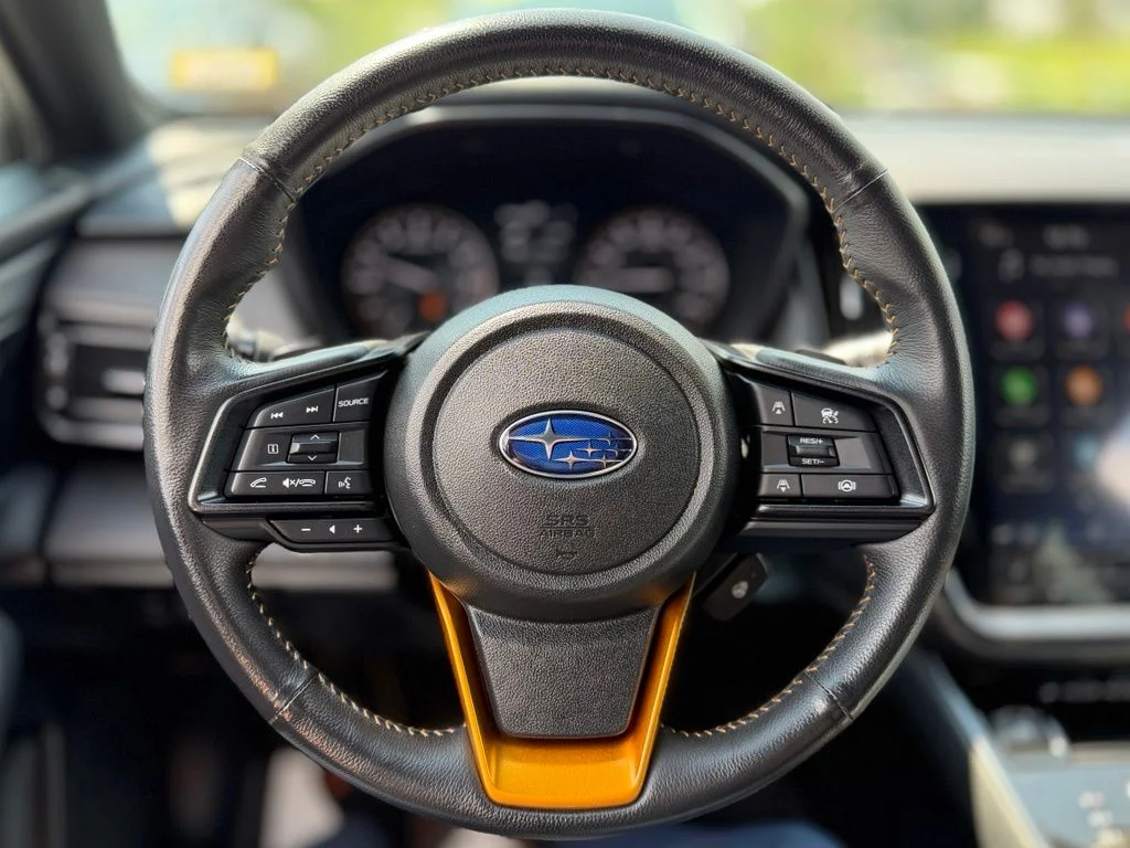 Used 2025 Blue Subaru Wilderness image 10