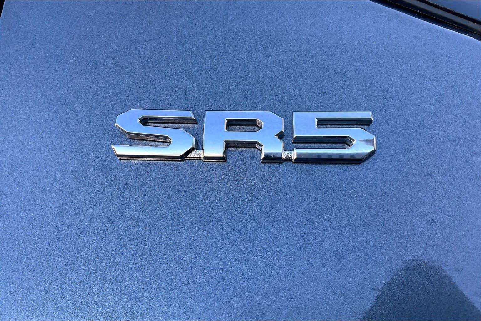 Used 2024 Magnetic Gray Metallic Toyota SR5 image 18