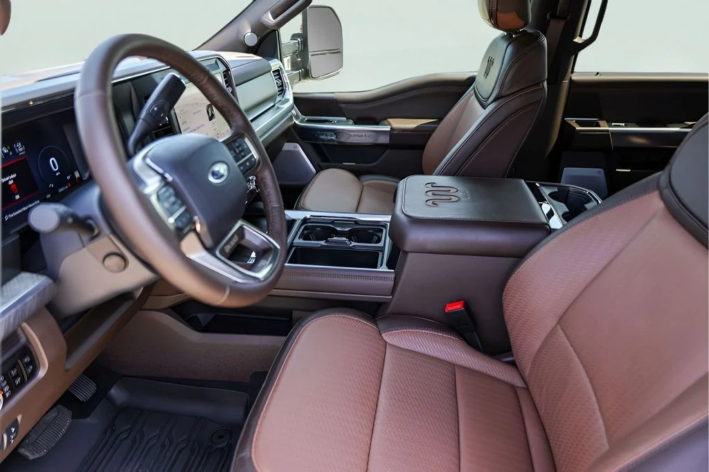 Used 2025 Black Ford King Ranch image 11