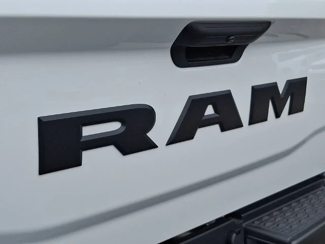 New 2026 Bright White Clear-Coat Exterior Paint RAM Tradesman image 22