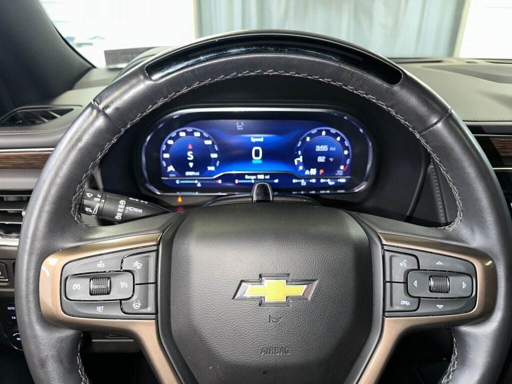 Certified Used 2023 Black Chevrolet High Country image 11