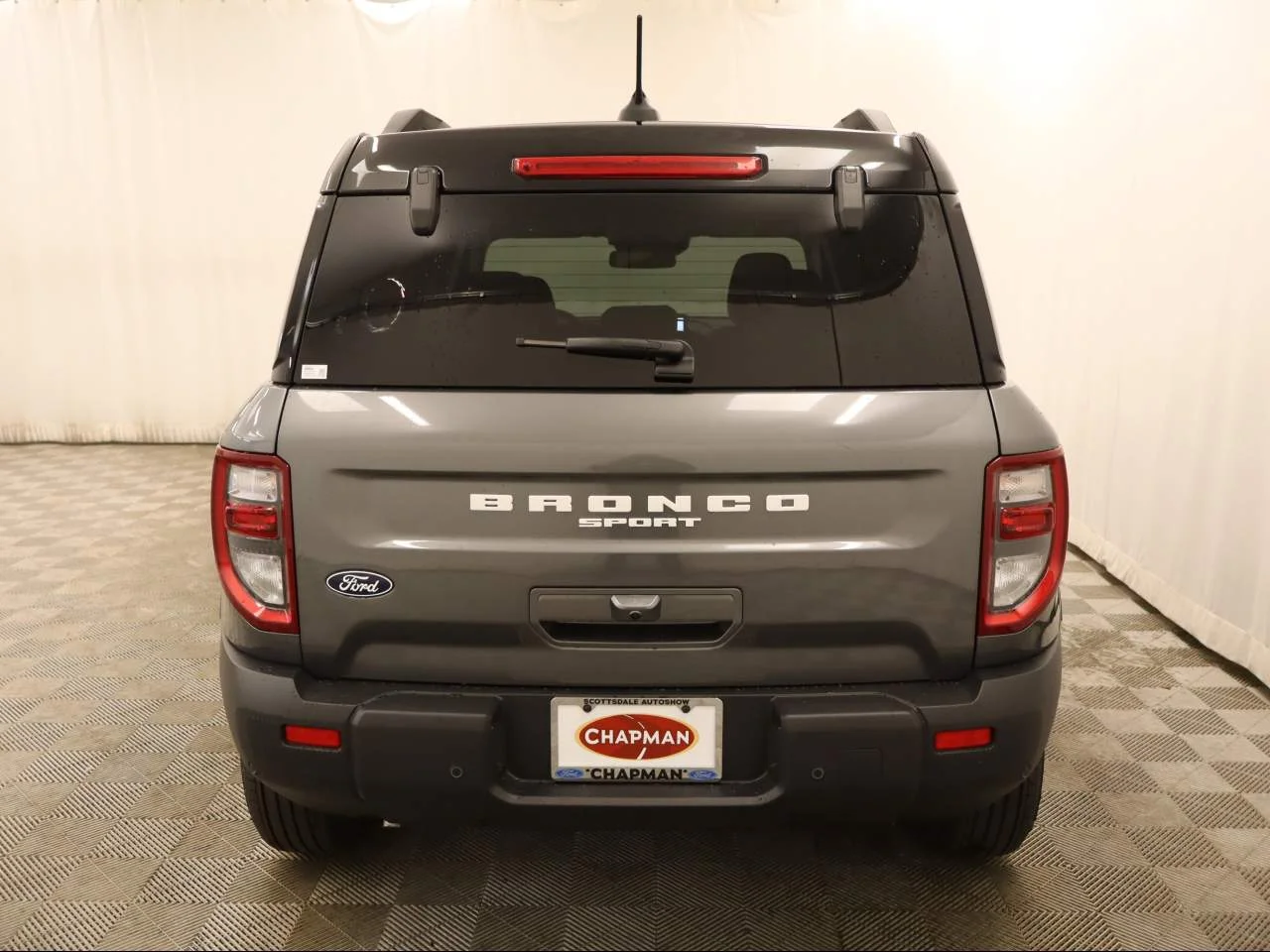 Used 2026 Carbonized Gray Metallic Ford Outer Banks® image 5