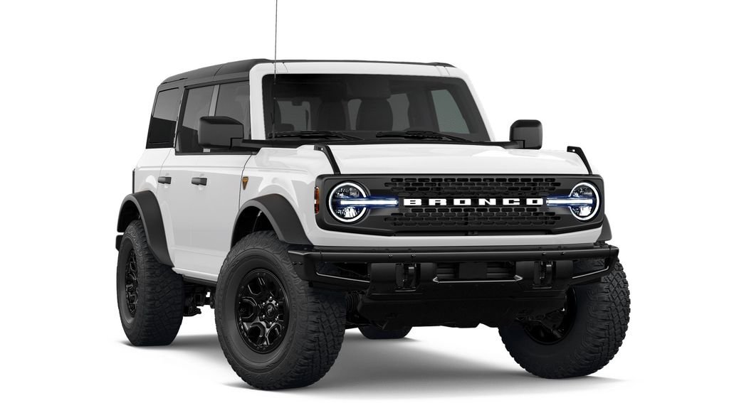 New 2026 Oxford White Ford Badlands® image 4