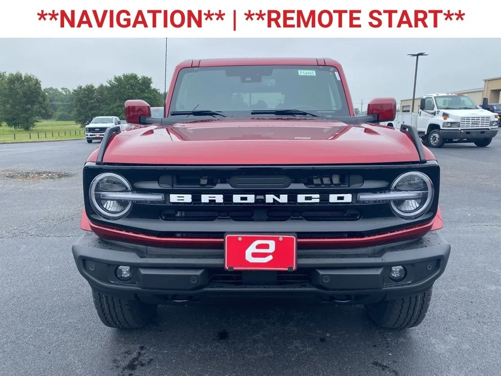 New 2026 Ruby Red Metallic Tinted Clearcoat Ford Outer Banks® image 2