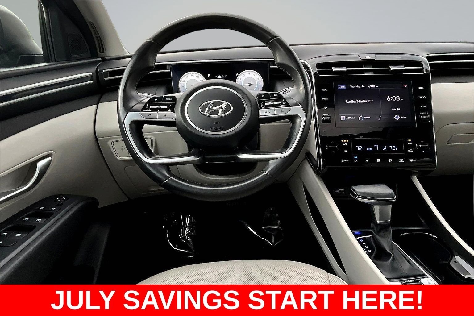 Used 2023 Gray Hyundai SEL image 11