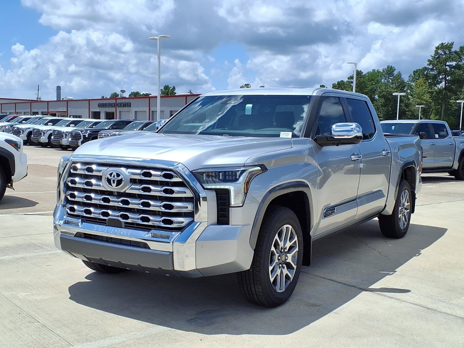 New 2026 Toyota Tundra 1794 Edition 1794 ED. CREWMAX 5.5 in Conroe