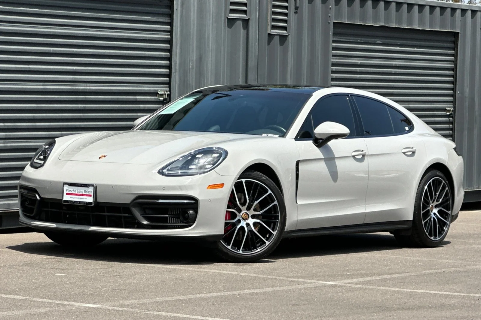 Used 2023 Chalk Porsche 4S image 1