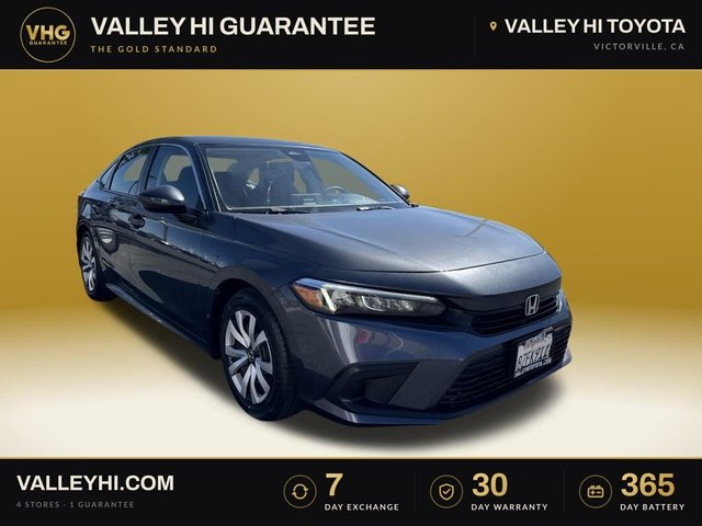 2022 Honda Civic LX