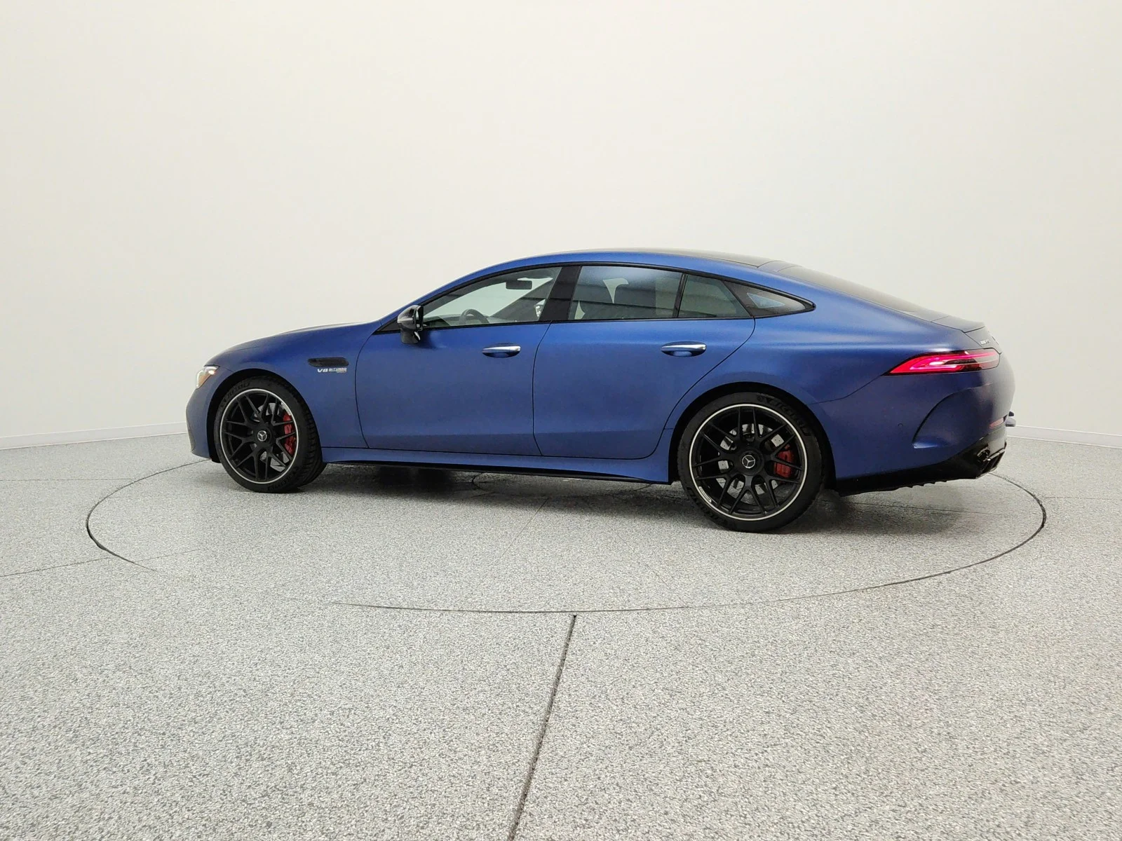 Certified Used 2024 MANUFAKTUR Starling Blue Magno Mercedes-Benz AMG® GT 63 4-Door Coupe image 8