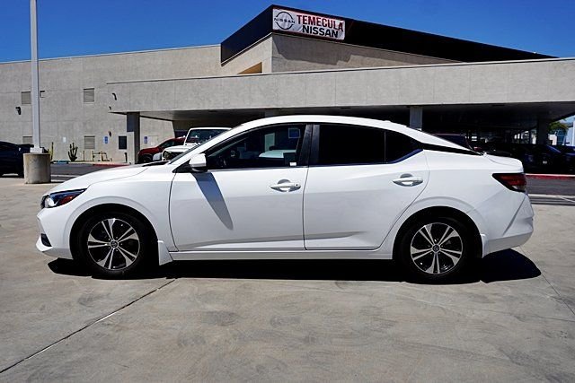 Used 2023 White Nissan SV image 7