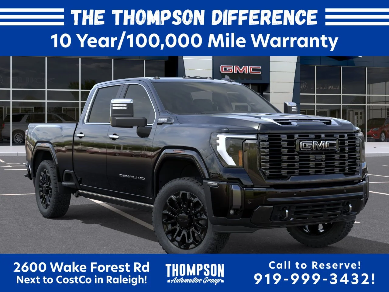 2026 GMC Sierra 2500HD Denali Ultimate - Photo 10