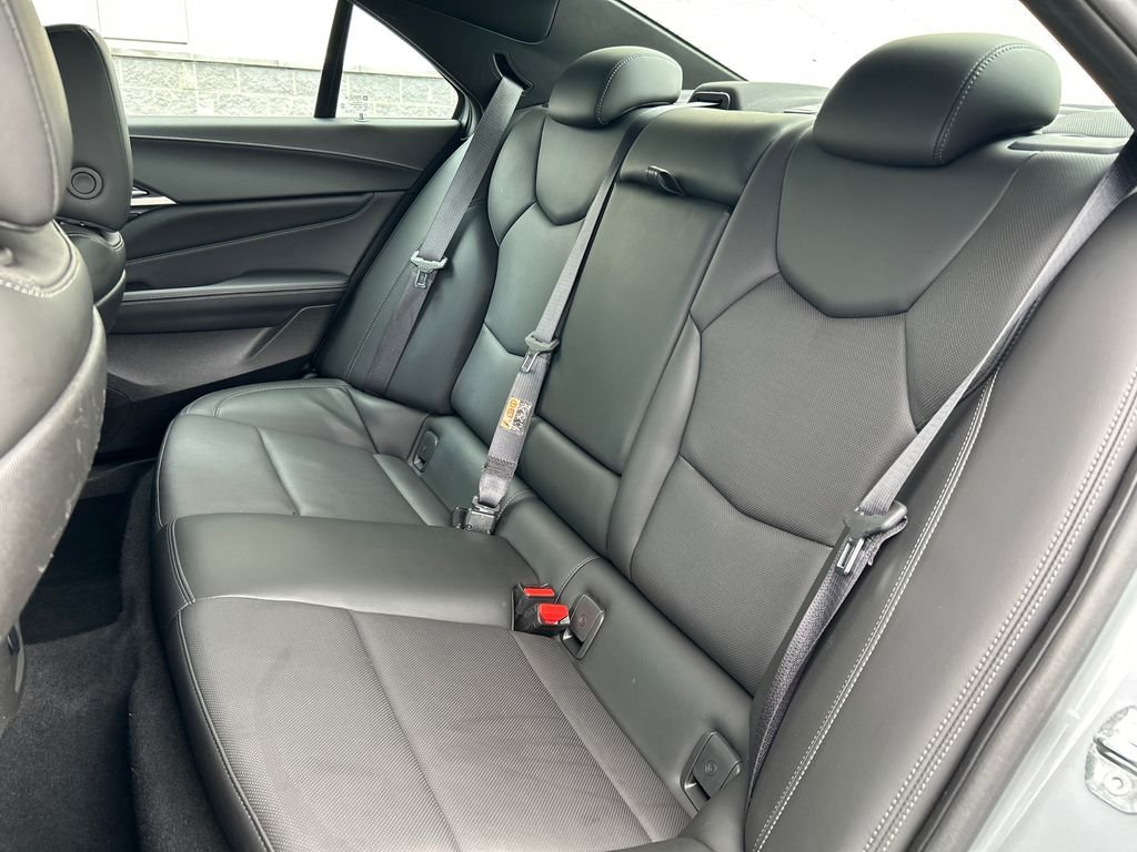 Used 2024 Silver Cadillac Premium Luxury image 23