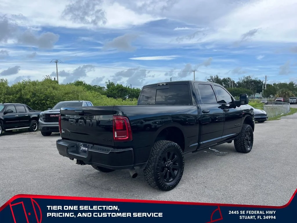 Used 2025 Black Ram Laramie Crew Cab 4x4 6