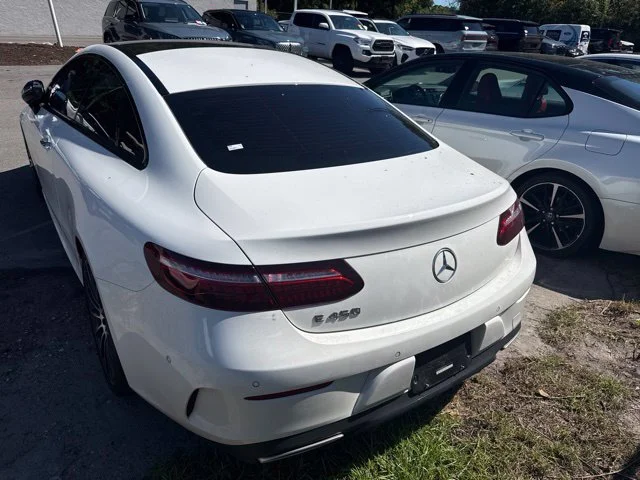 Used 2022 White Mercedes-Benz E 450 image 5