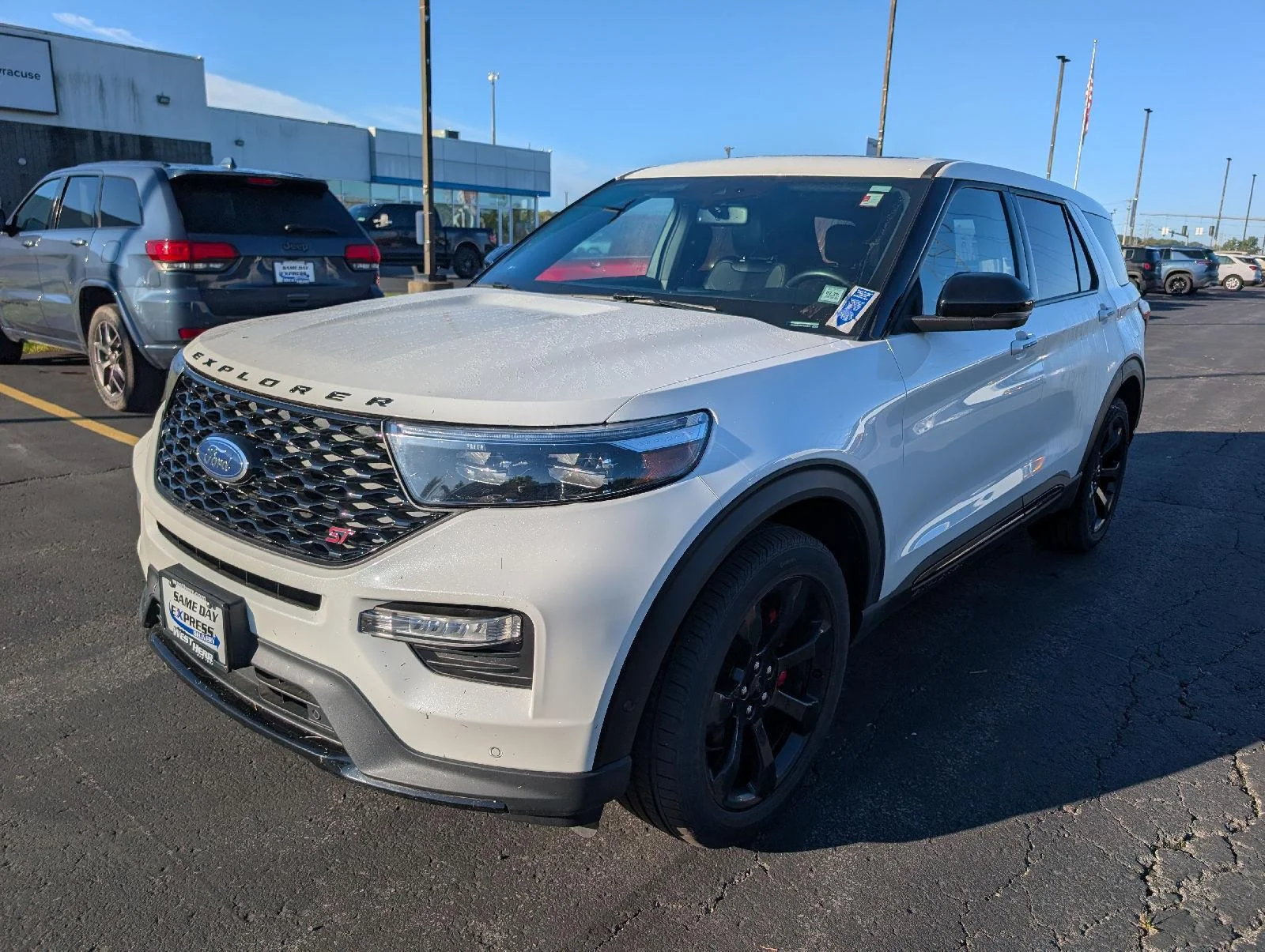 Used 2022 Wh Ford ST image 4