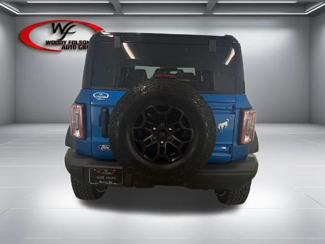 New 2026 Velocity Blue Metallic Ford Badlands® image 26