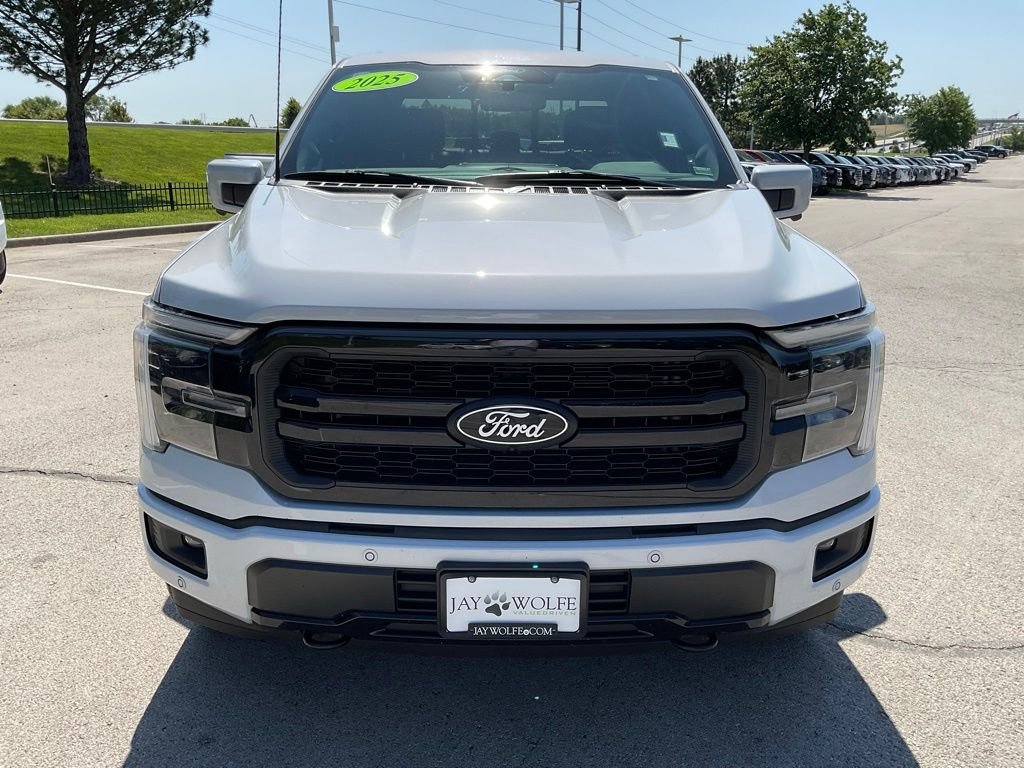 Used 2025 Ford F-150 Lariat with VIN 1FTFW5L57SKE76587 for sale in Kansas City