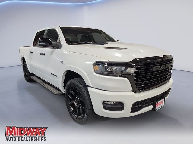 New 2026 White Ram Laramie image 7