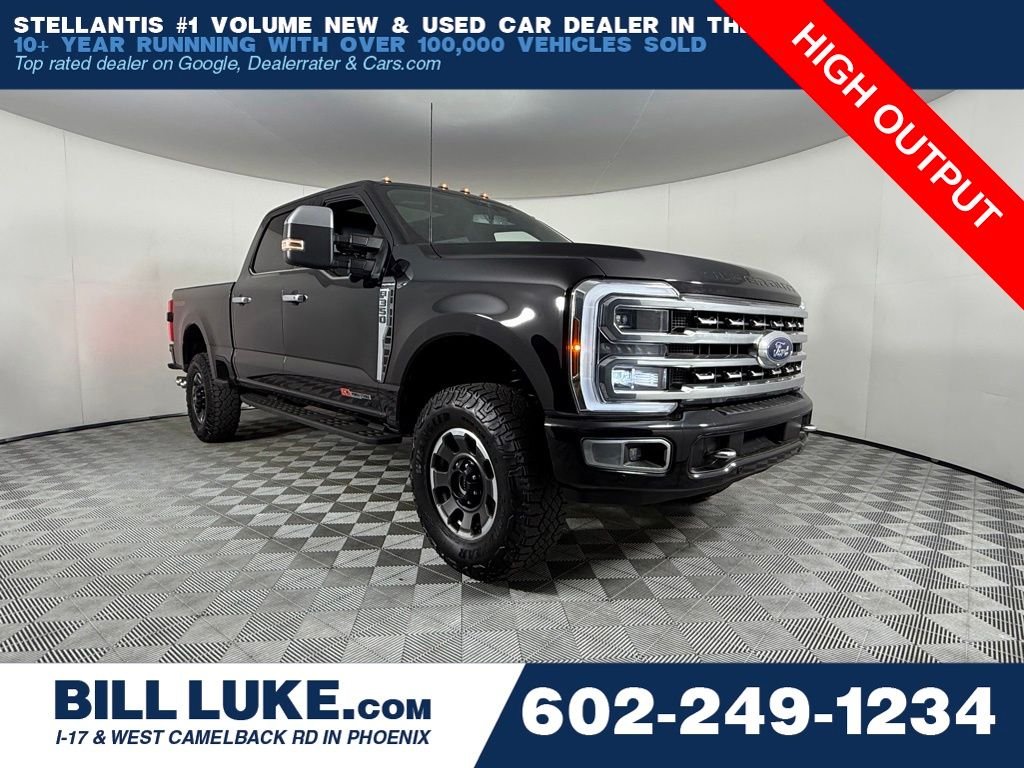 2024 Ford F-350 Platinum 4x4 Crew Cab 160 in SRW's photo