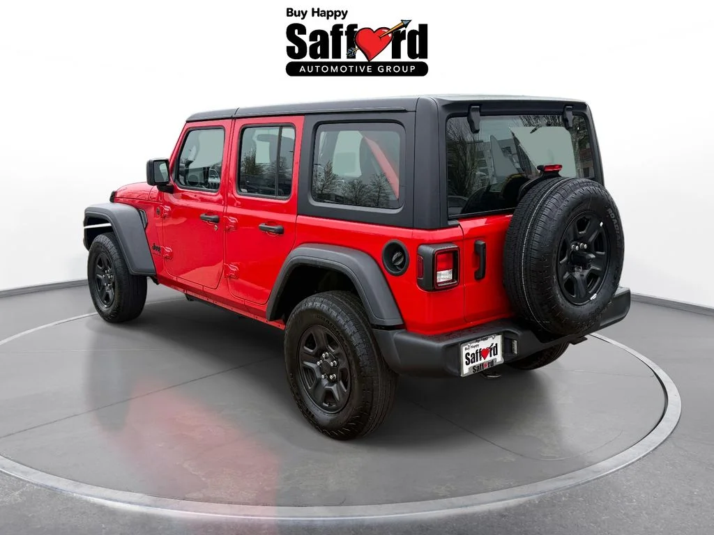 Used 2025 Red Jeep Sport image 6