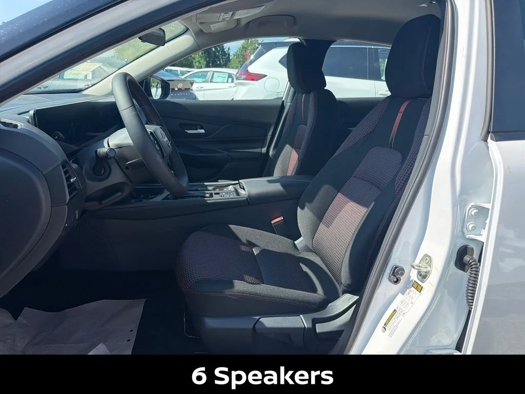 New 2026 White Nissan SR image 11