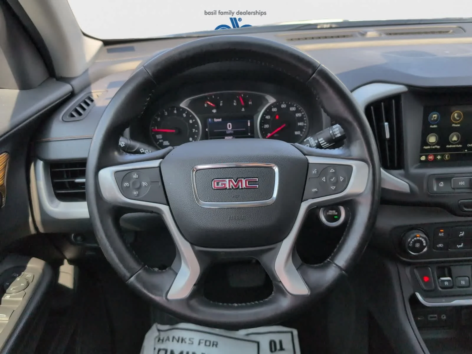 Used 2019 Ebony Twilight Metallic GMC SLE image 13