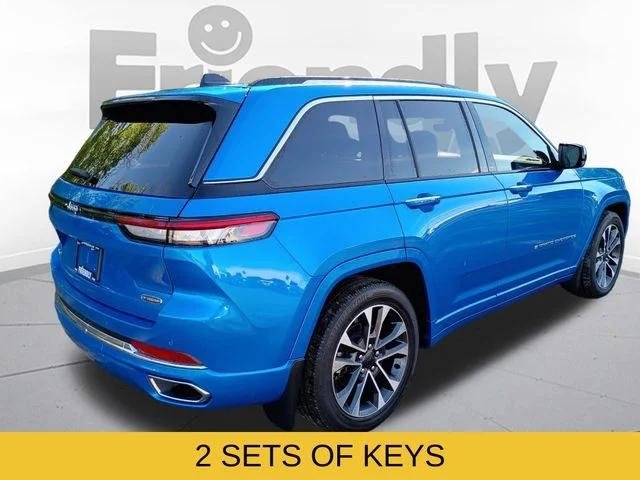 Used 2023 Blue Jeep Overland image 6