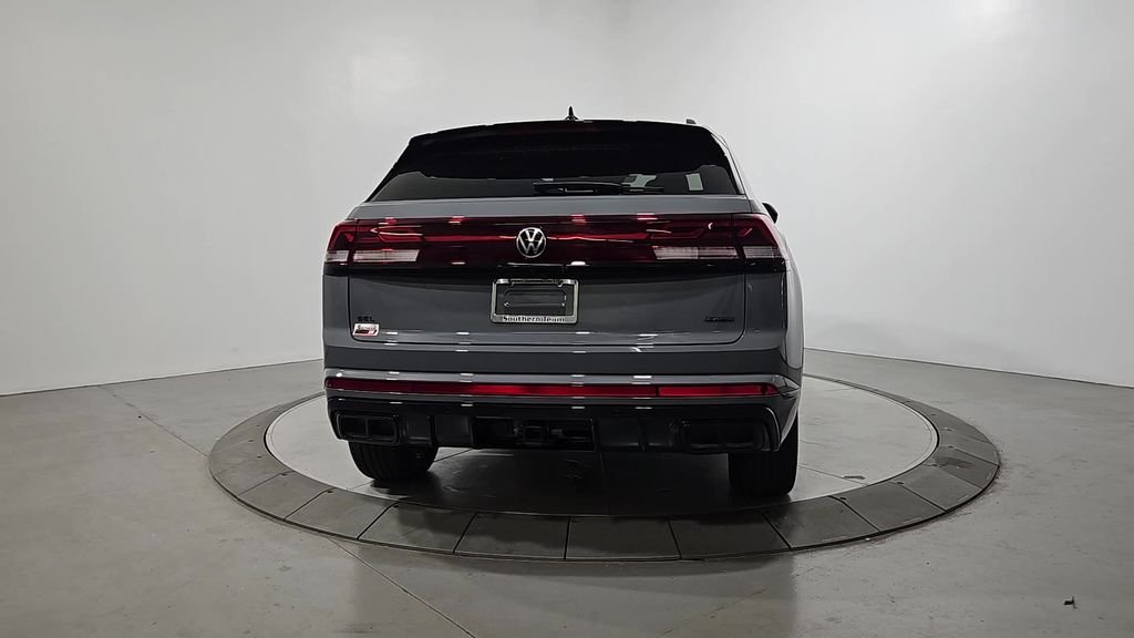New 2026 Gray Volkswagen 2.0T SEL R-Line Black image 4