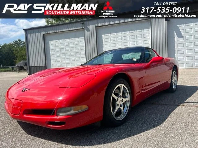2002 Chevrolet Corvette