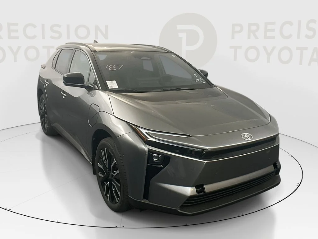 New 2026 Heavy Metal with Midnight Black Metallic roof Toyota Limited image 1