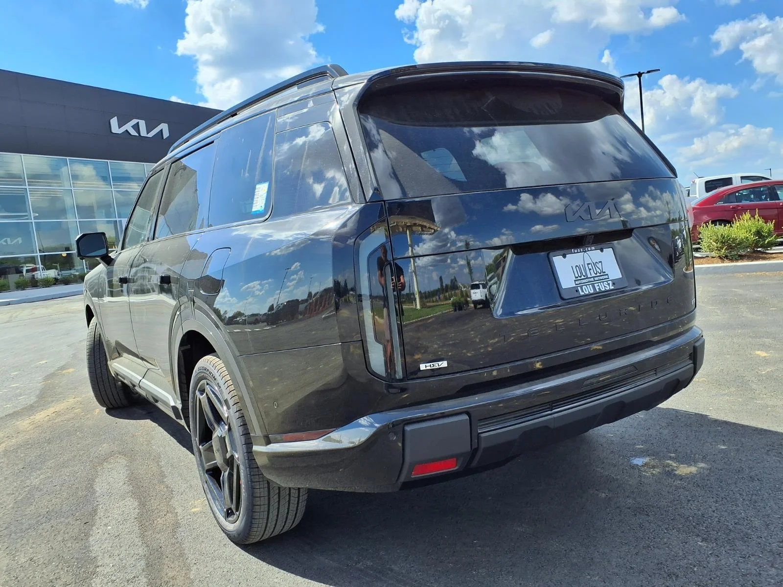 New 2027 Ebony Black KIA X-LINE SX AWD image 21