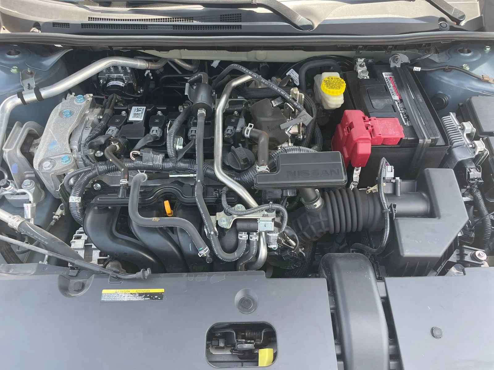 Used 2025 Gray Nissan SV image 25