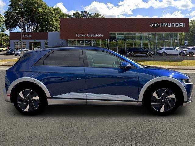 New 2026 Cosmic Blue Hyundai Limited image 9