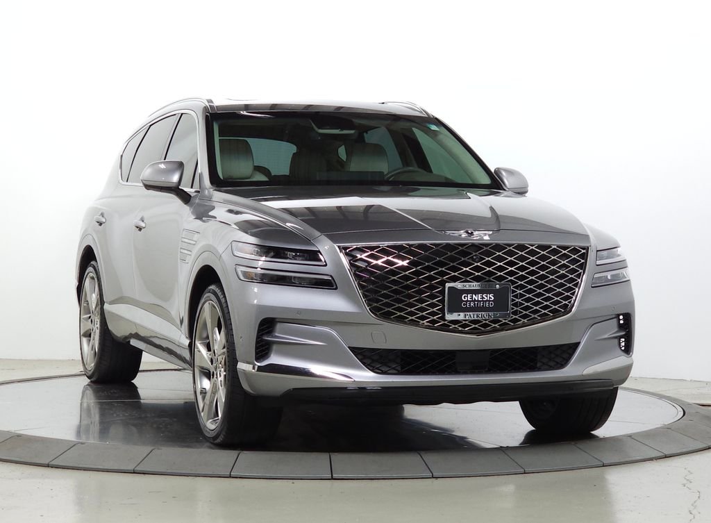 Certified Used 2024 Silver Genesis 3.5T Prestige image 1