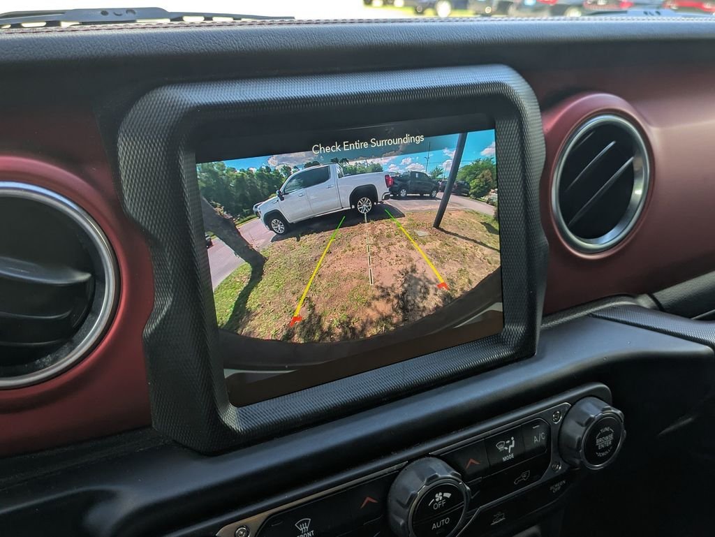 Used 2022 Black Jeep Unlimited Rubicon image 20