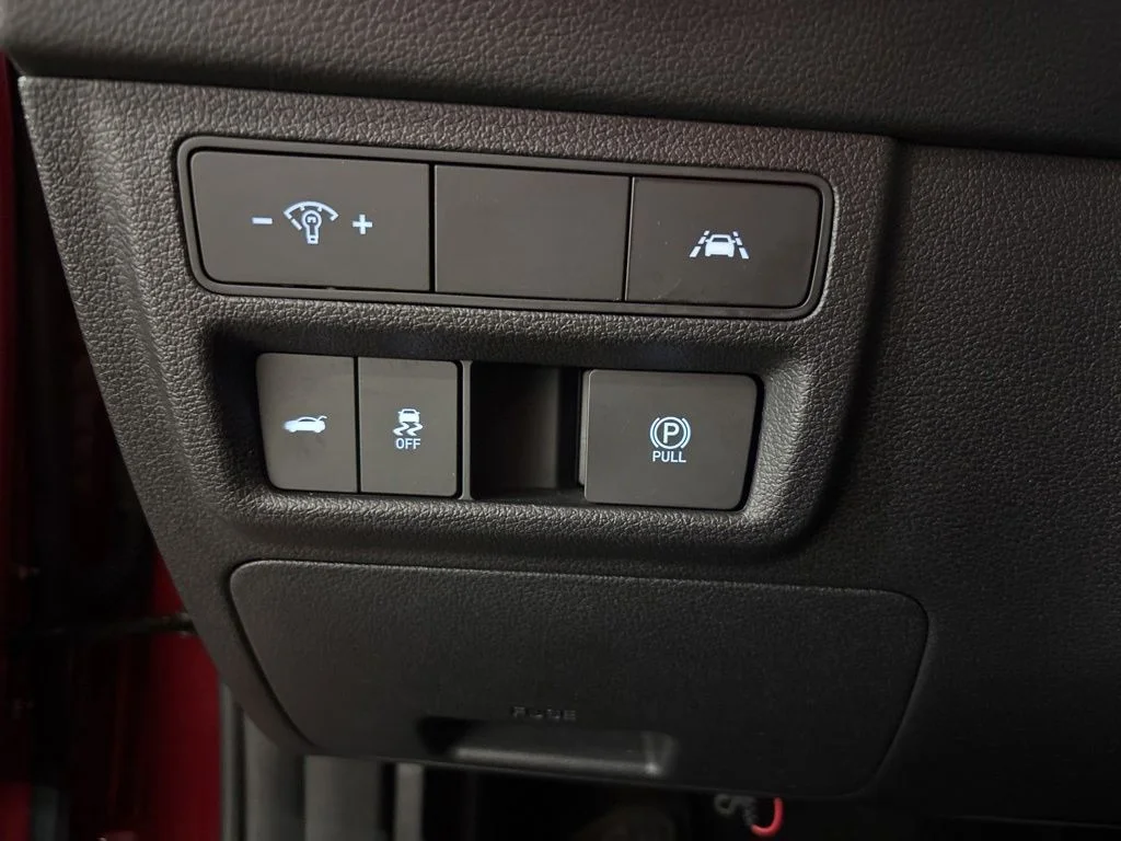 Certified Used 2023 Red Hyundai SEL image 13