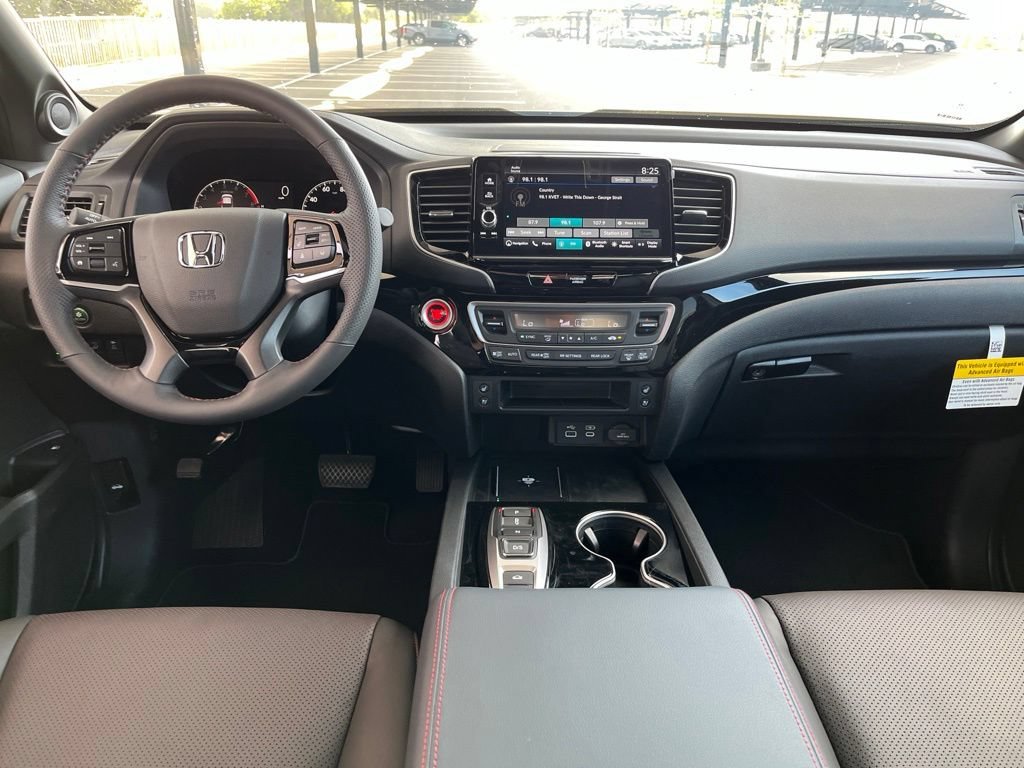 New 2026 Crystal Black Pearl Honda Black Edition image 9