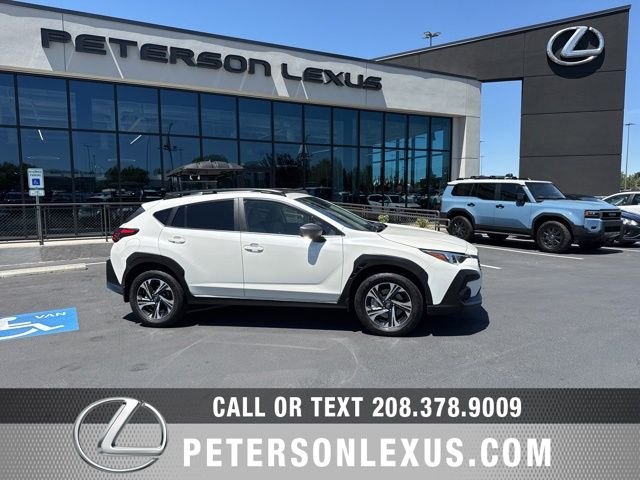 Used 2024 White Subaru Premium image 1