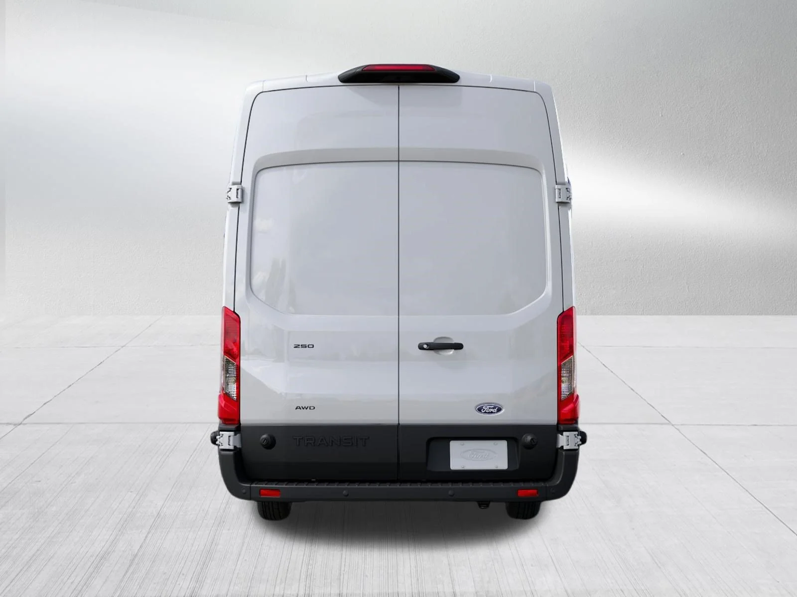 New 2027 Oxford White Ford Cargo Van image 7