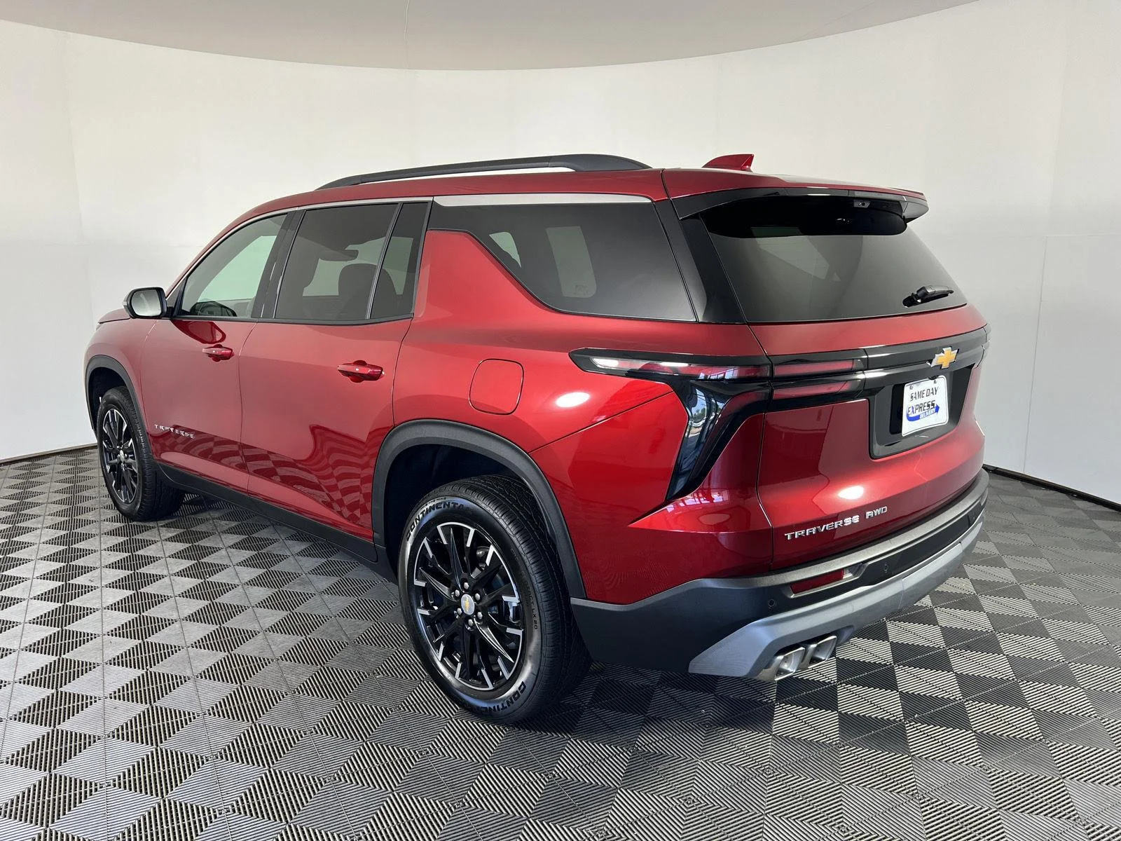 Used 2026 Radiant Red Tintcoat Chevrolet AWD LT image 28
