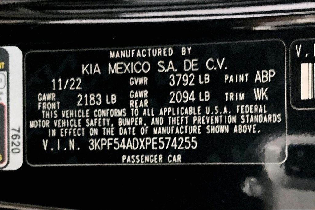 Used 2023 Black Kia GT-Line image 34