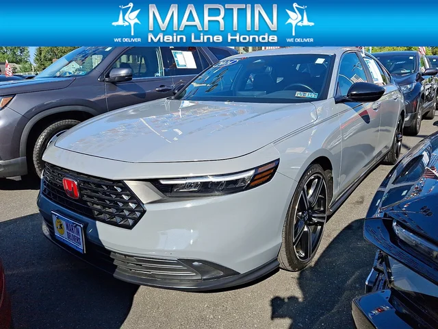 2024 Honda Accord Hybrid Sport
