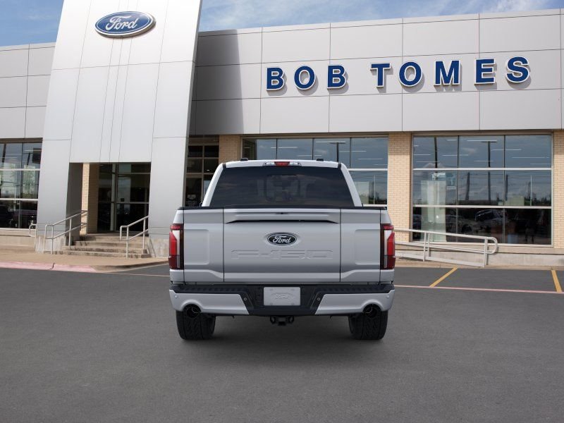 New 2026 Iconic Silver Metallic Ford Lariat® image 6