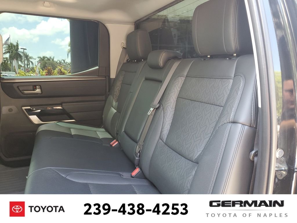 Used 2022 Black Toyota Limited image 21