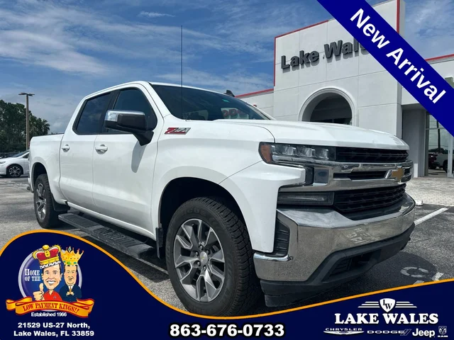 2021 Chevrolet Silverado 1500 LT