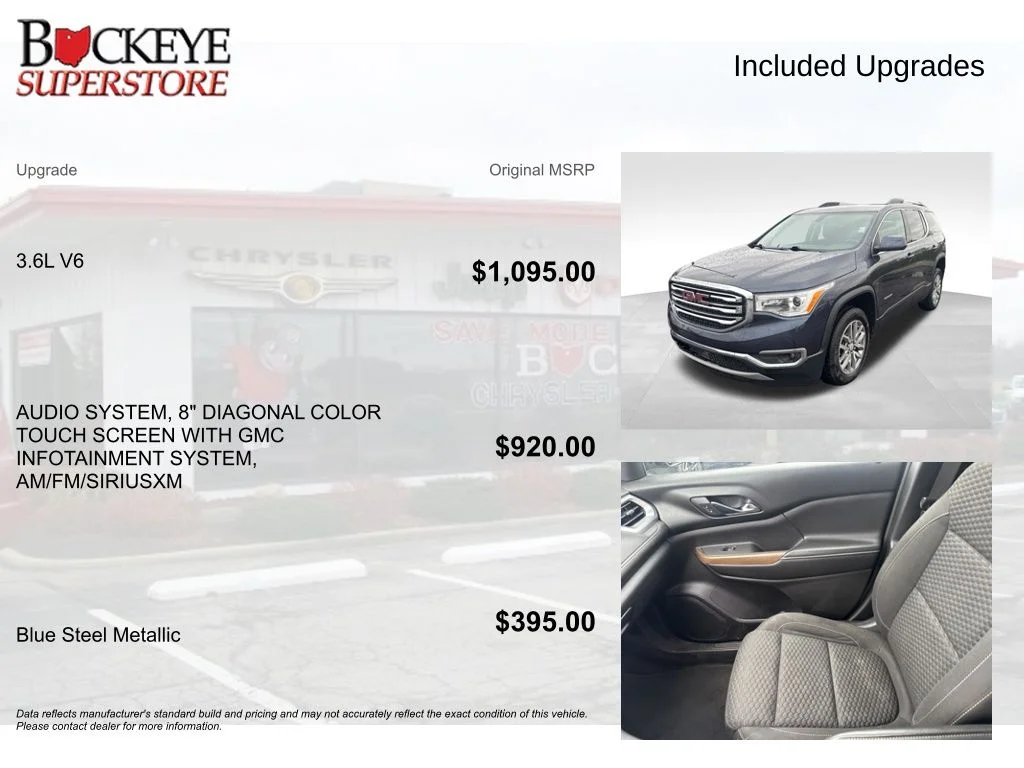 Used 2018 Blue GMC SLE-2 image 7