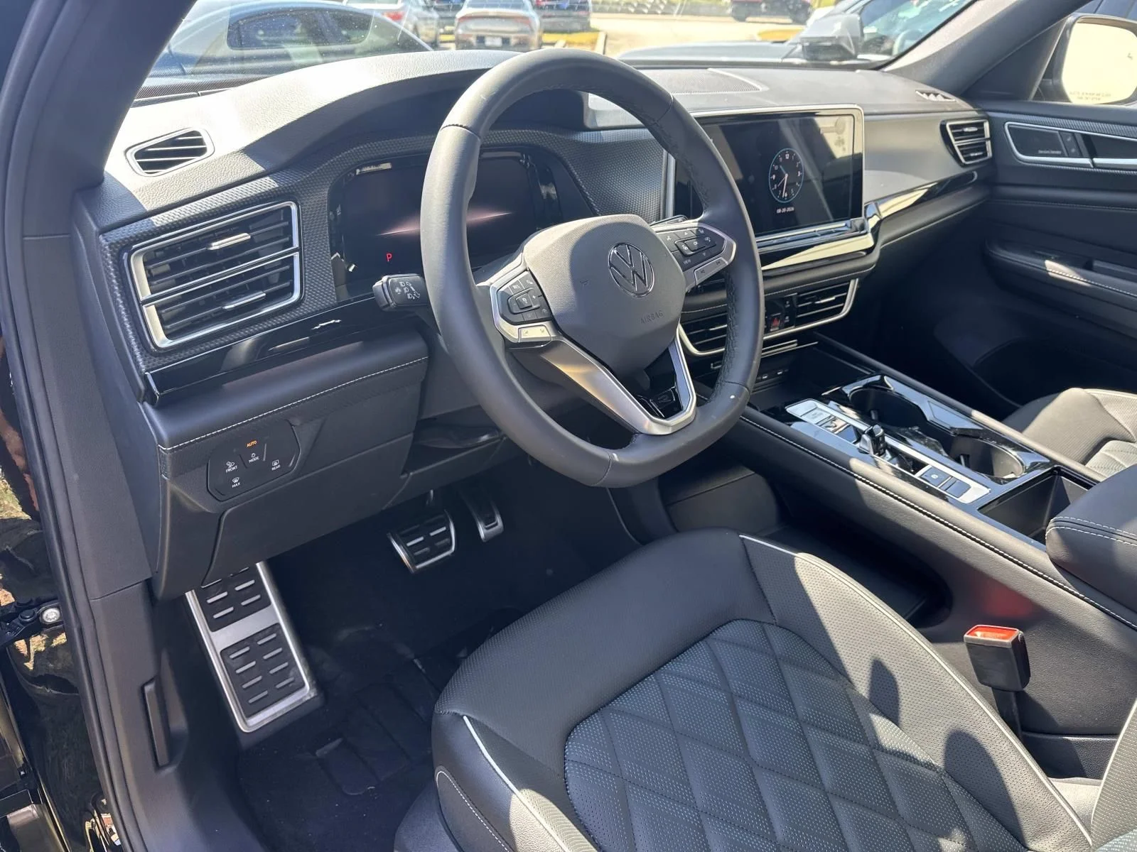 New 2026 Black Volkswagen 2.0T SEL Premium R-Line image 11