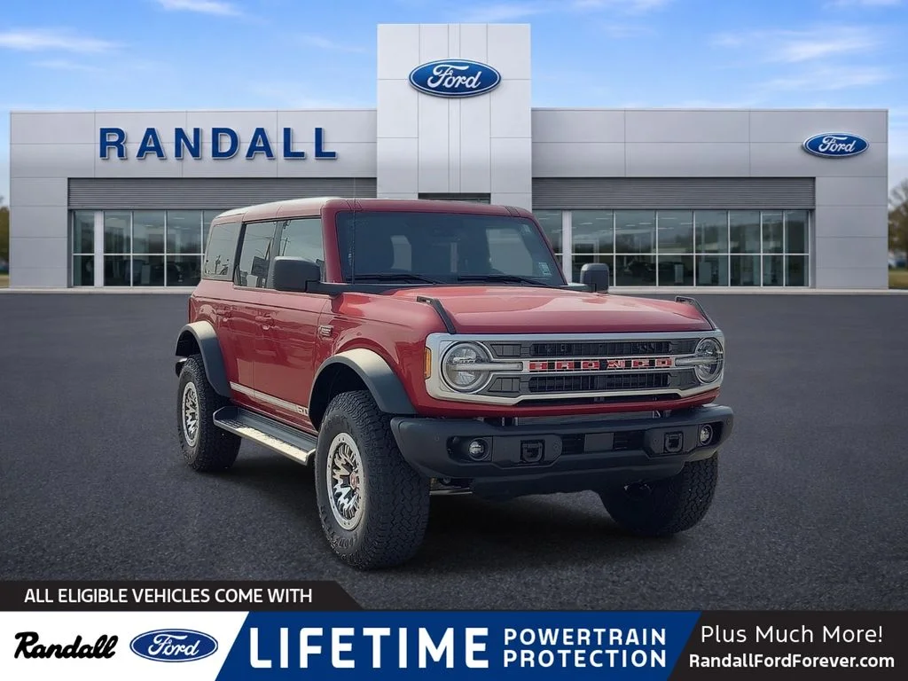 2026 Ford Bronco